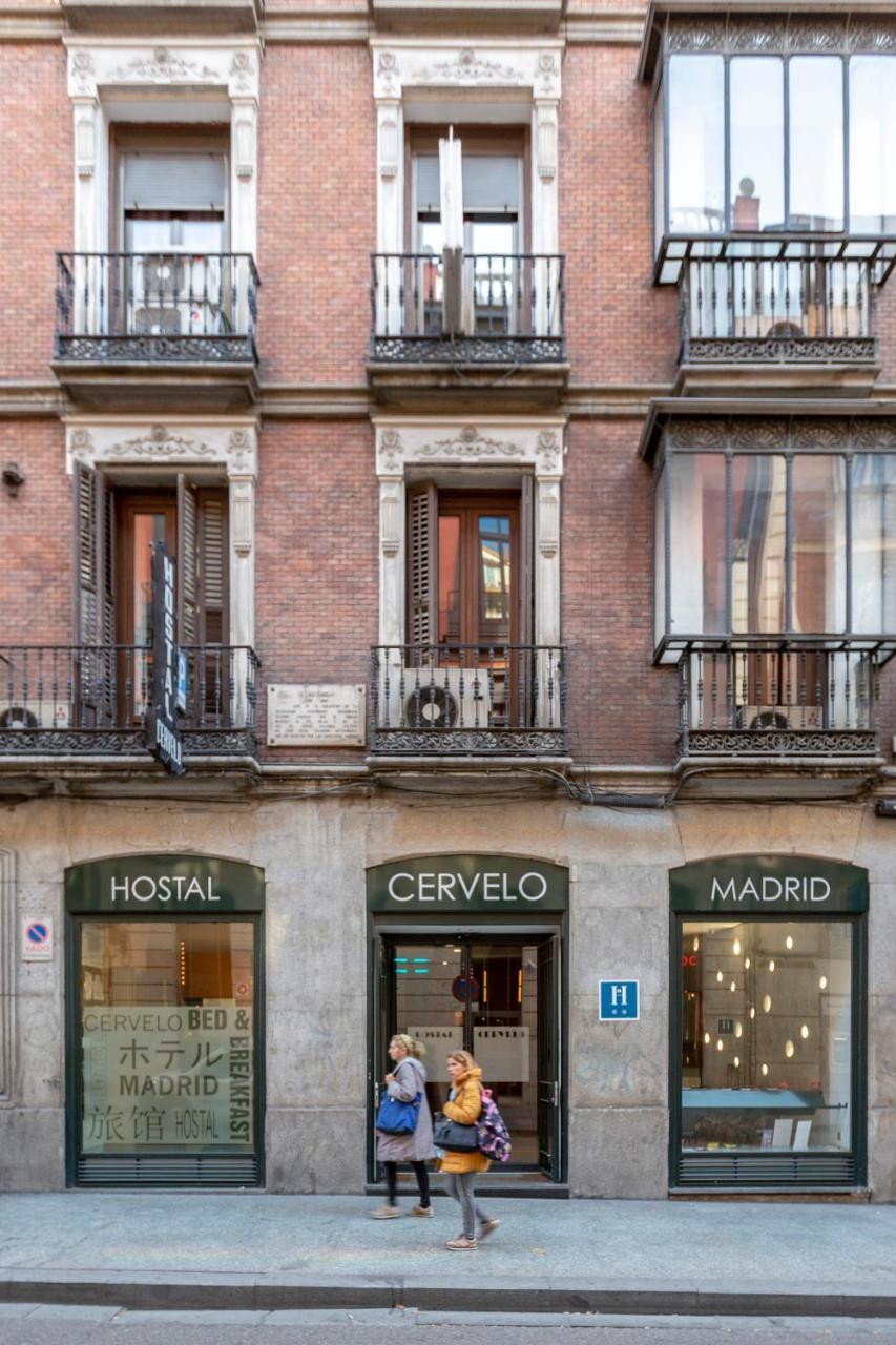 Hostal Cervelo Madrid Exterior photo